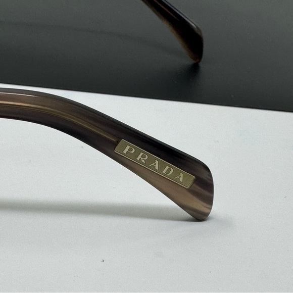 Prada VPR 114F eyeglasses frame c. 7 blue chrome 57 [] 17-140 - Picture 9 of 13